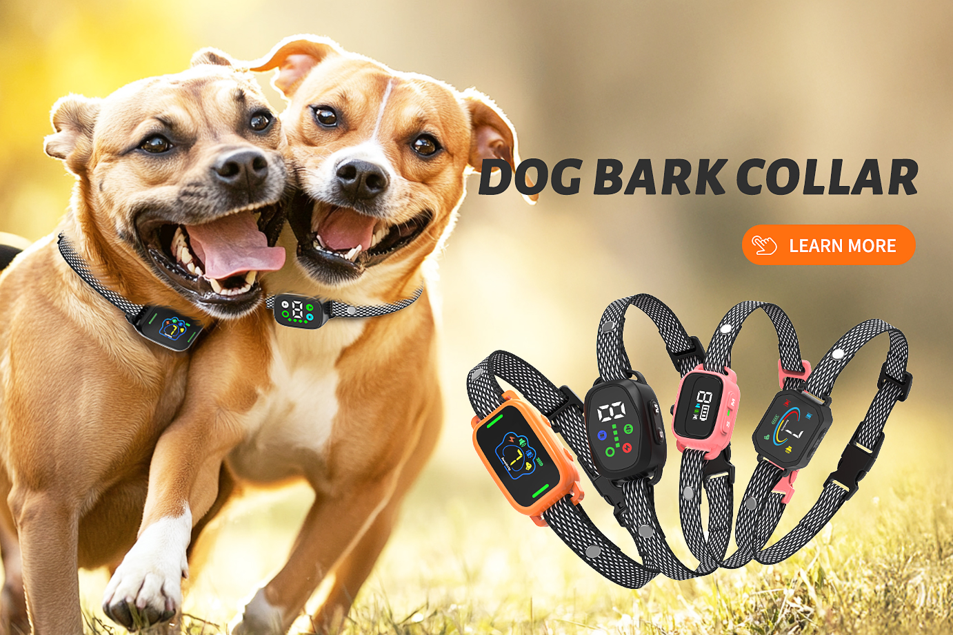 dog bark collar product category